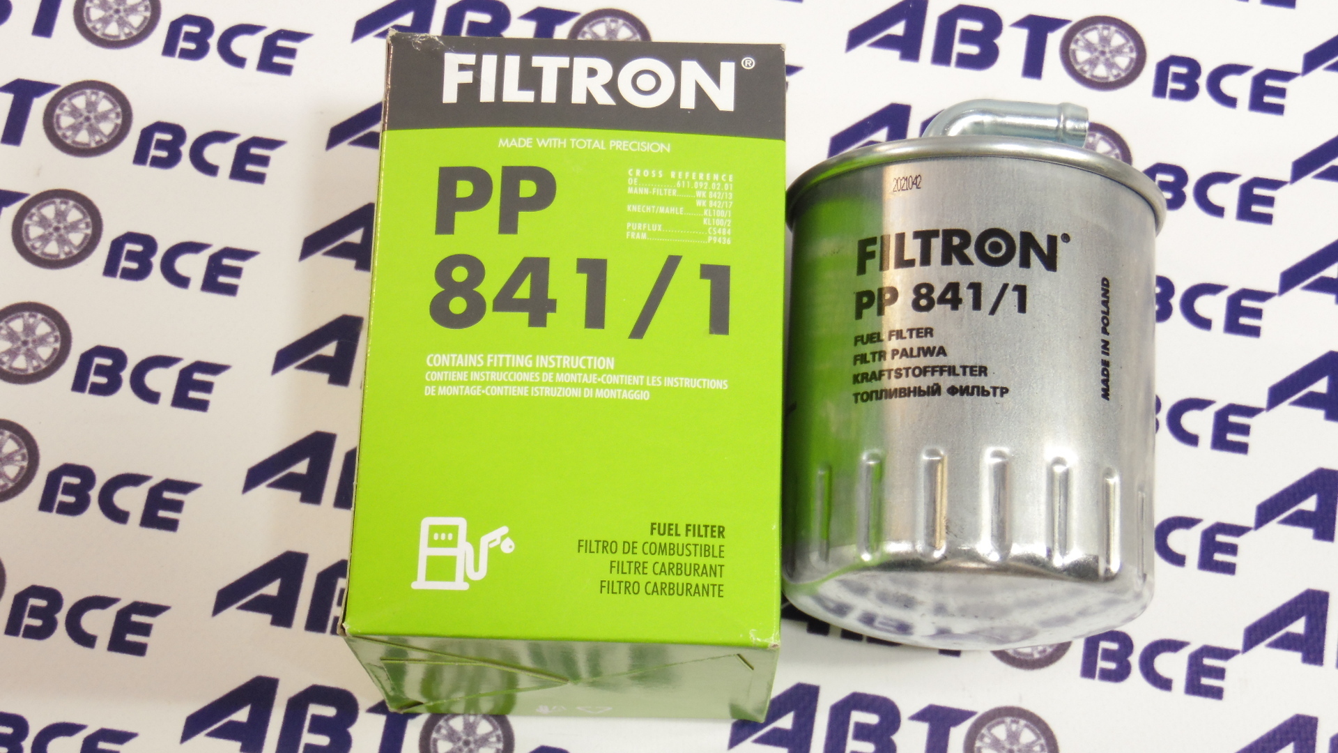 Фильтр топлива PP8411 FILTRON